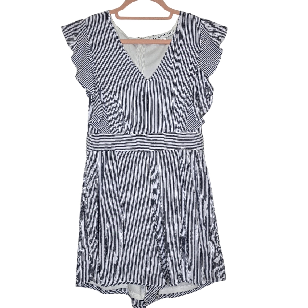 Hyfve Striped Romper